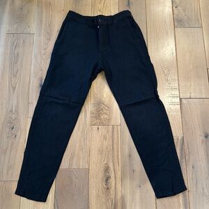 Abercrombie linen-blend pant